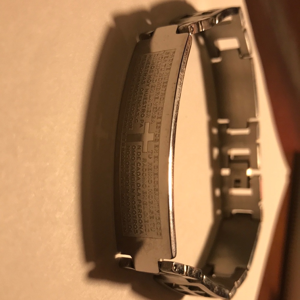 Pulsera stainless steal